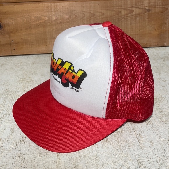 Vintage Kool-Aid Mesh Adjustable Snap Back Hat - Picture 2 of 7